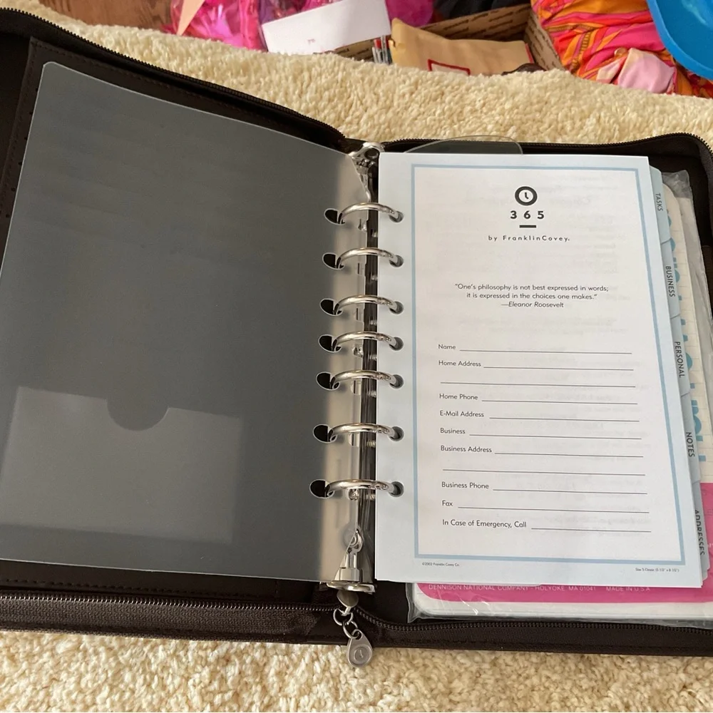 Franklin Covey 365 Binder Planner